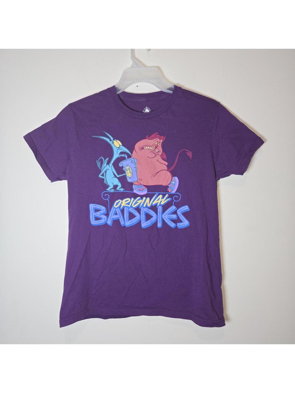 Disney Park Original T Shirt Baddies Pain and Panic Hercules Unisex Medium